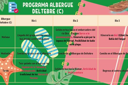 Programa escolar albergue Deltebre (C)