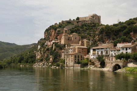 Château de Miravet et la légende du Temple