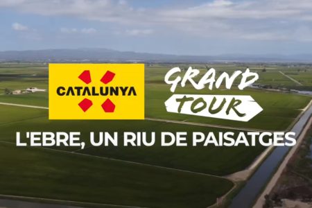 Grand Tour de Calaluña – El Ebro, un río de paisajes.