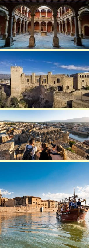 Día 3.- Tortosa, la ciutat de les tres cultures i catedral de Sta. Maria – Recorregut amb la tradicional embarcació lo Llagut