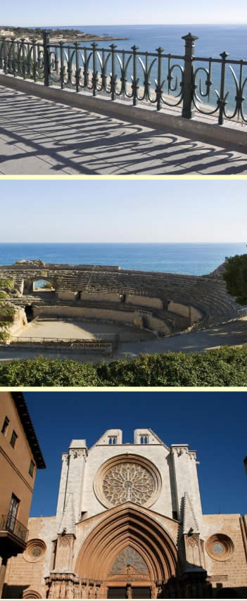 Día 4.- Visita guiada a la Tarraco Romana – Aeroport de Barcelona
