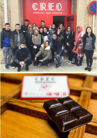 11:00h. Visit to the CREO Chocolate factory
