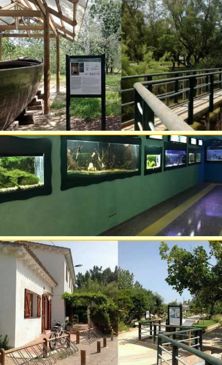 10:00h. Visita guiada al Ecomuseo del Parque Natural del Delta del Ebro