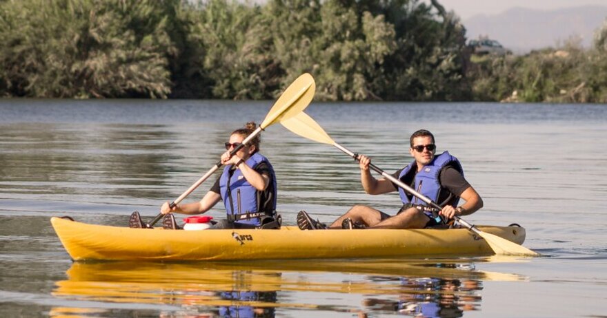 Program F: PNDE Ecomuseum + Bike & Kayak on the Ebro River