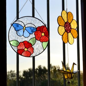 Craft workshop: Tiffany stained glass, create your own suncatcher