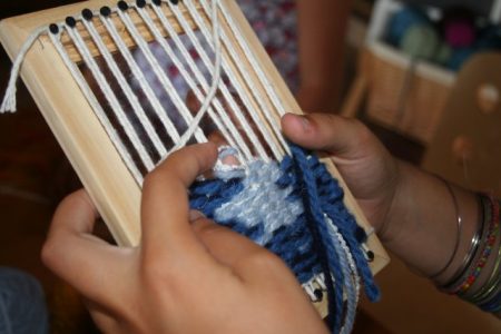 Taller Artesanal (tèxtil): Iniciació al tapís