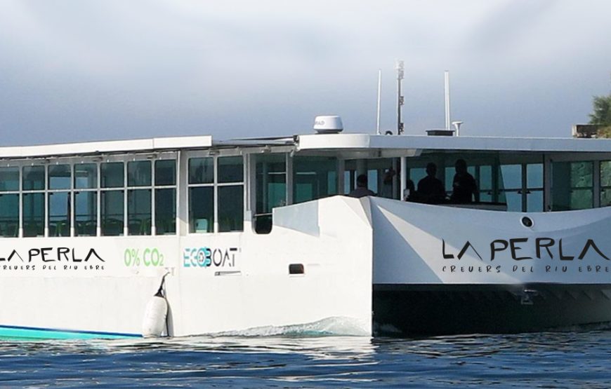 Programa 10: Centro de Interpretación del Arroz + Crucero en barco eléctrico por el Ebro + Comida en una singular barraca + Torre de la Guardiola & puerto pesquero de La Ràpita