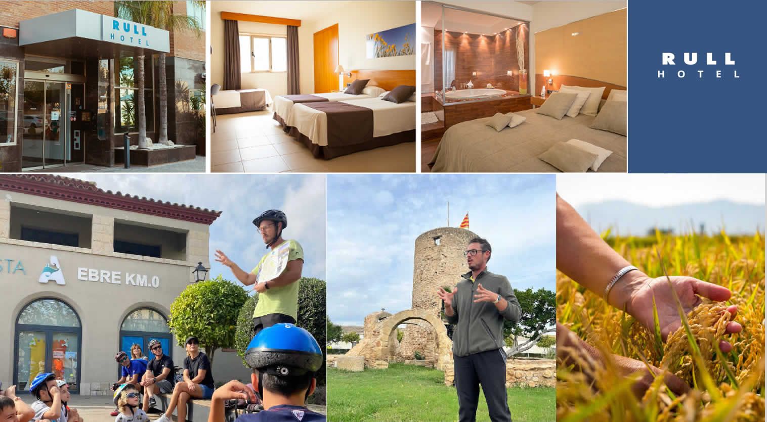 Programa escolar Hotel a Deltebre (H)