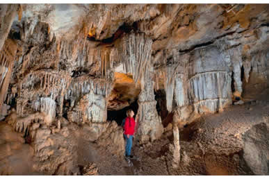17:30h Visita guiada a las Coves Meravelles