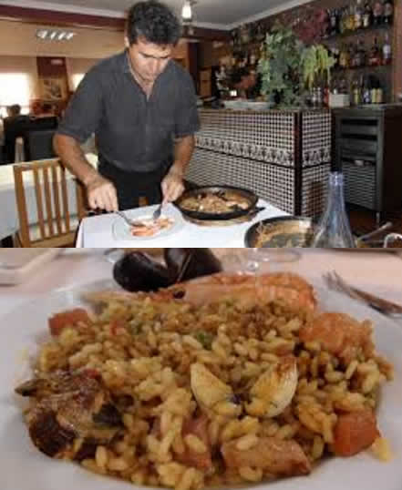 14:00h Comida Restaurante Lo Xiringuito (Benifallet)